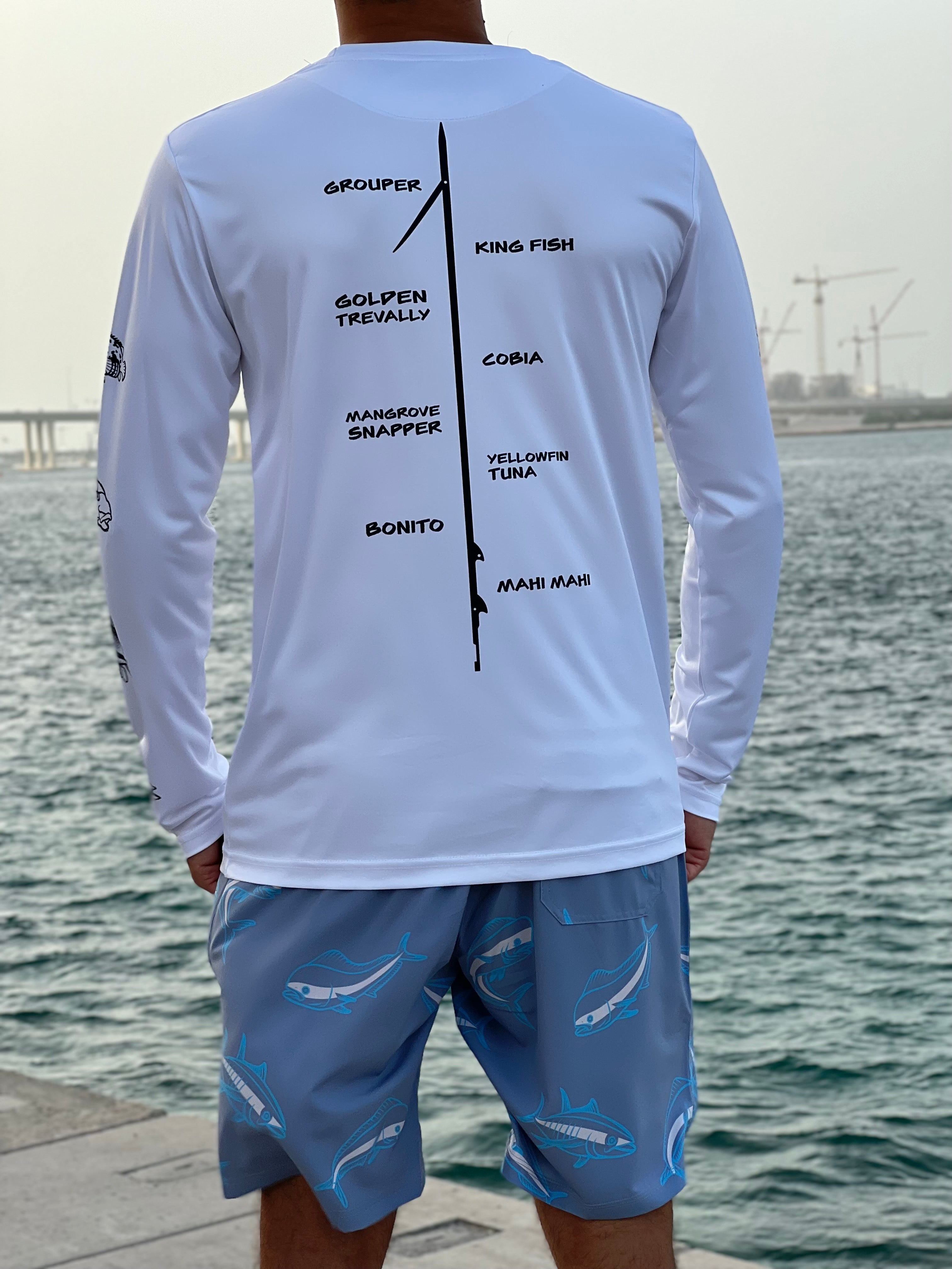Fish On Sleeves - Long Sleeve Fishing T-shirt
